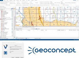 Module Atlas pour Geoconcept 8 en version bêta 